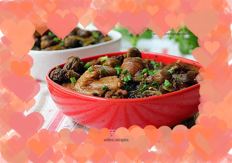 Agaricus Blazei Stewed Chicken