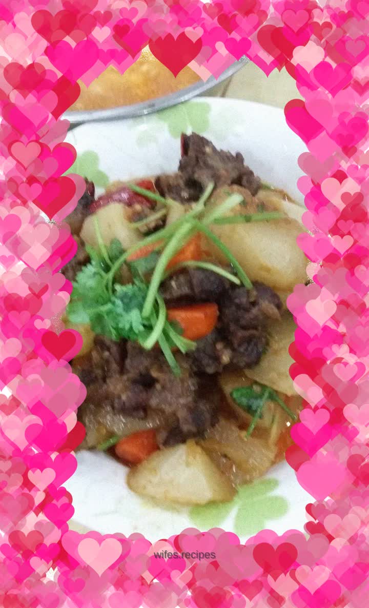 Radish Beef Brisket