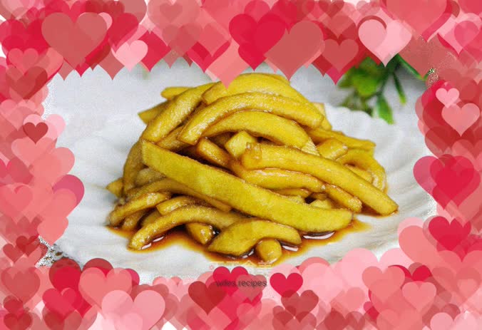 Sweet and sour watermelon rind