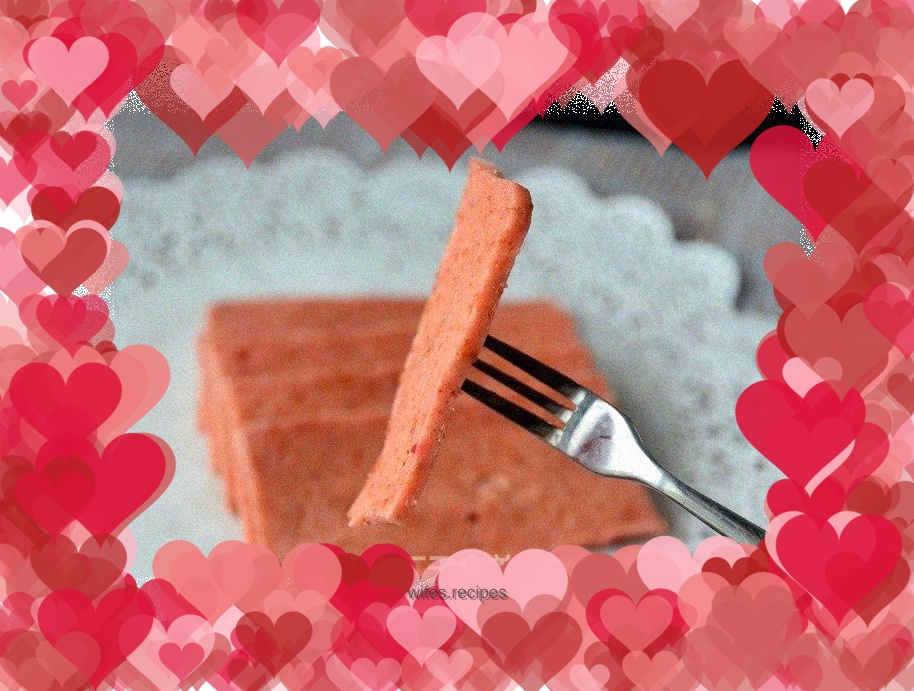 Homemade hawthorn slices