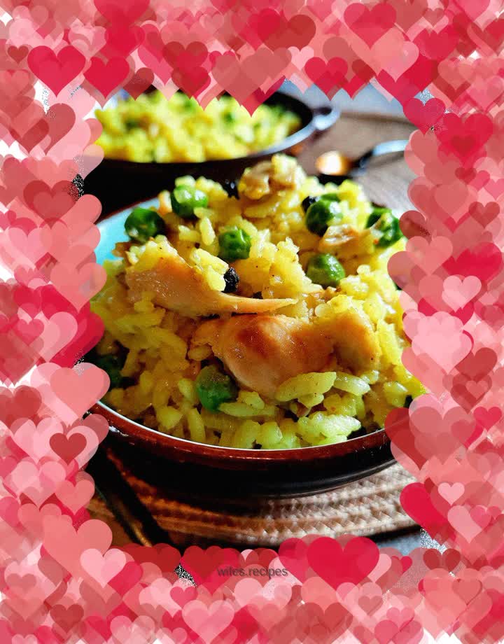 Turmeric Chicken Rice