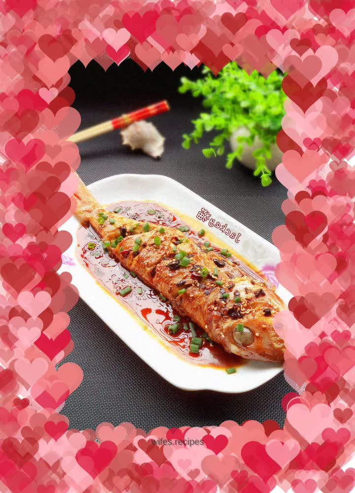 Redshirt fish with soy sauce