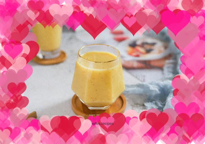 Red dates, pumpkin, millet and soy milk