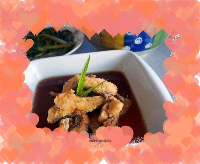 Five-spice smoked fish