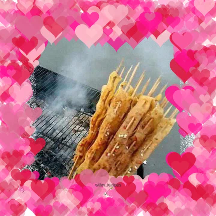 Northeastern Chicken Soup Grilled Dried Tofu Skewers