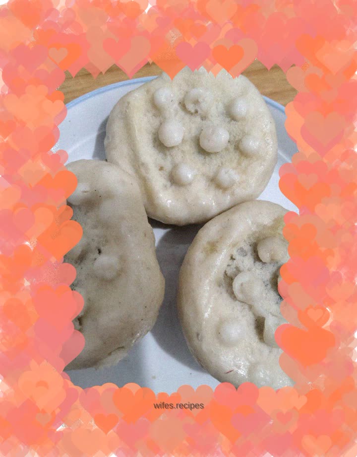 Multigrain steamed buns