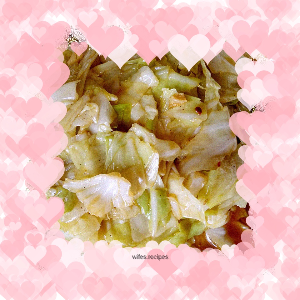 Crispy and sour hand-shredded cabbage