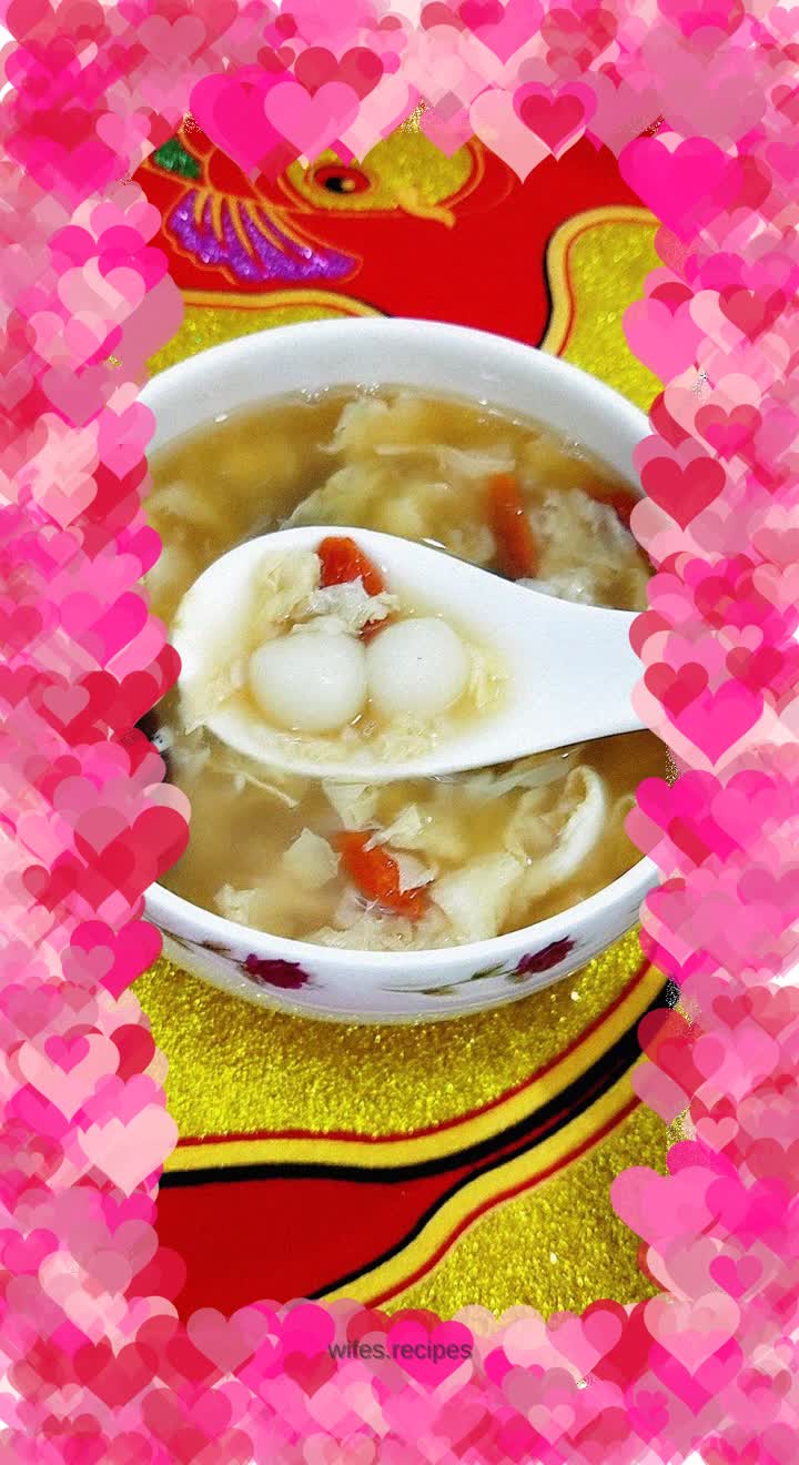 Fermented fermented egg balls