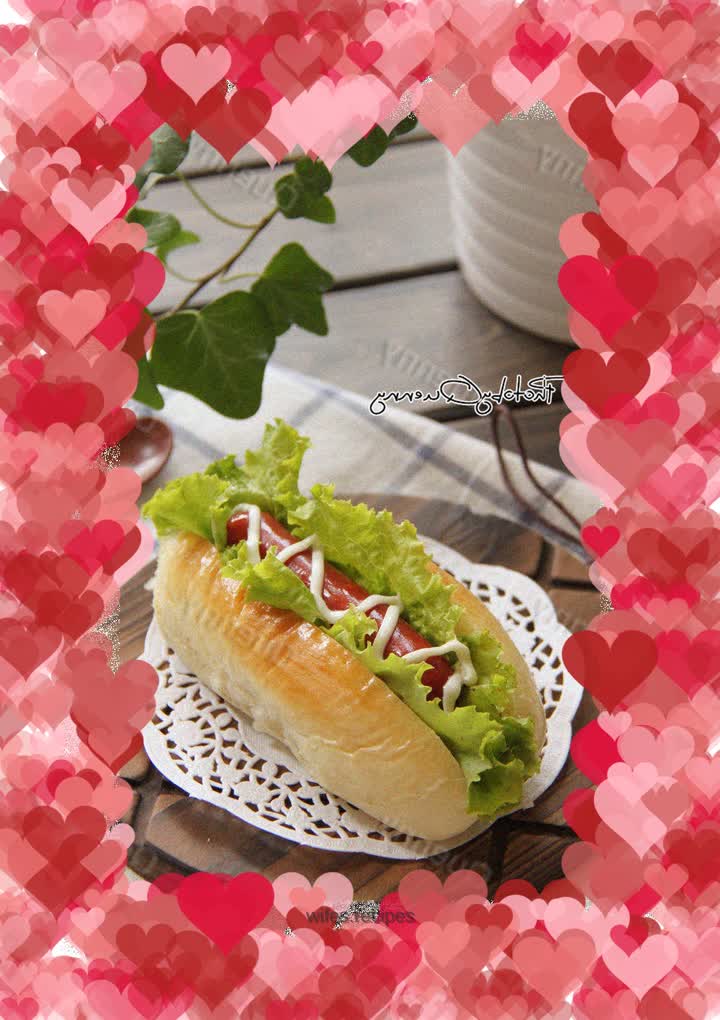 Simple hot dog
