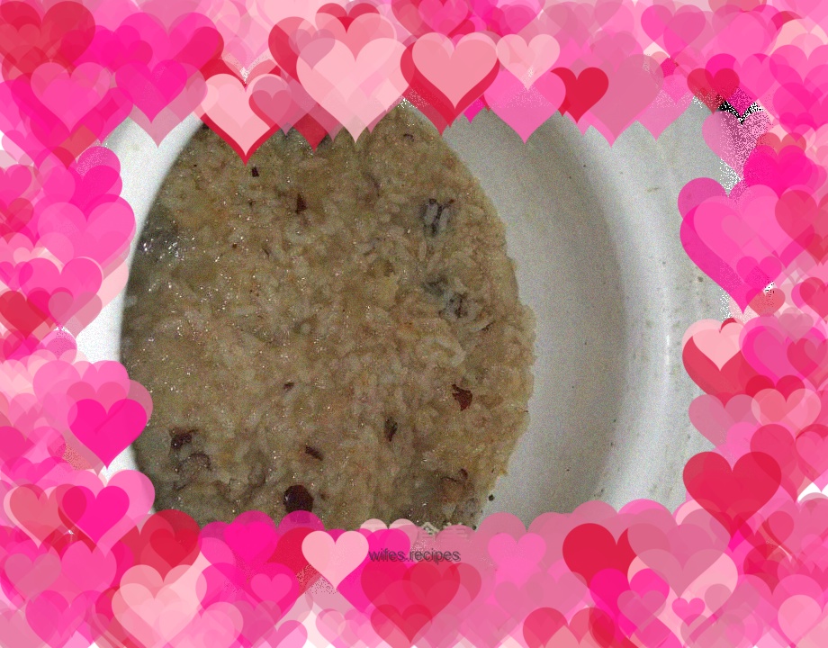Weight loss and detoxification porridge