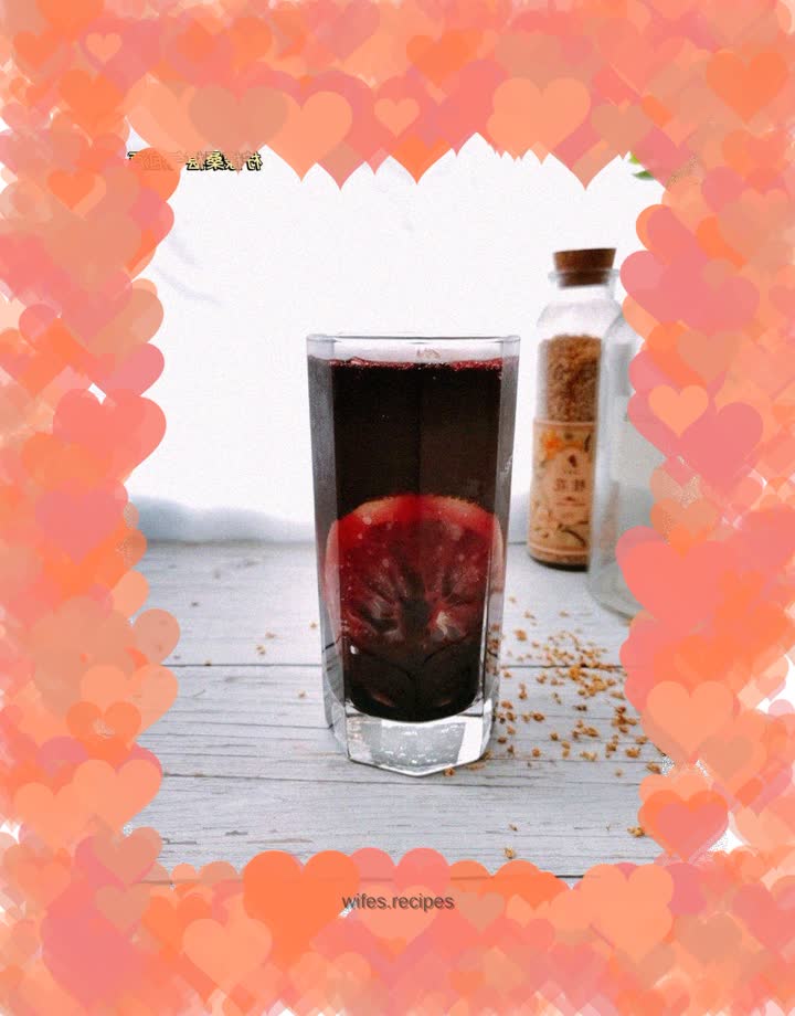 Lemon Mulberry Sparkling Wine