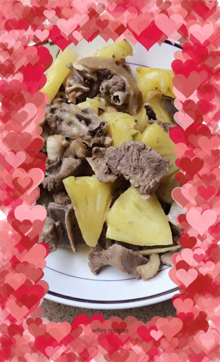 Sweet and Sour Pineapple Duck