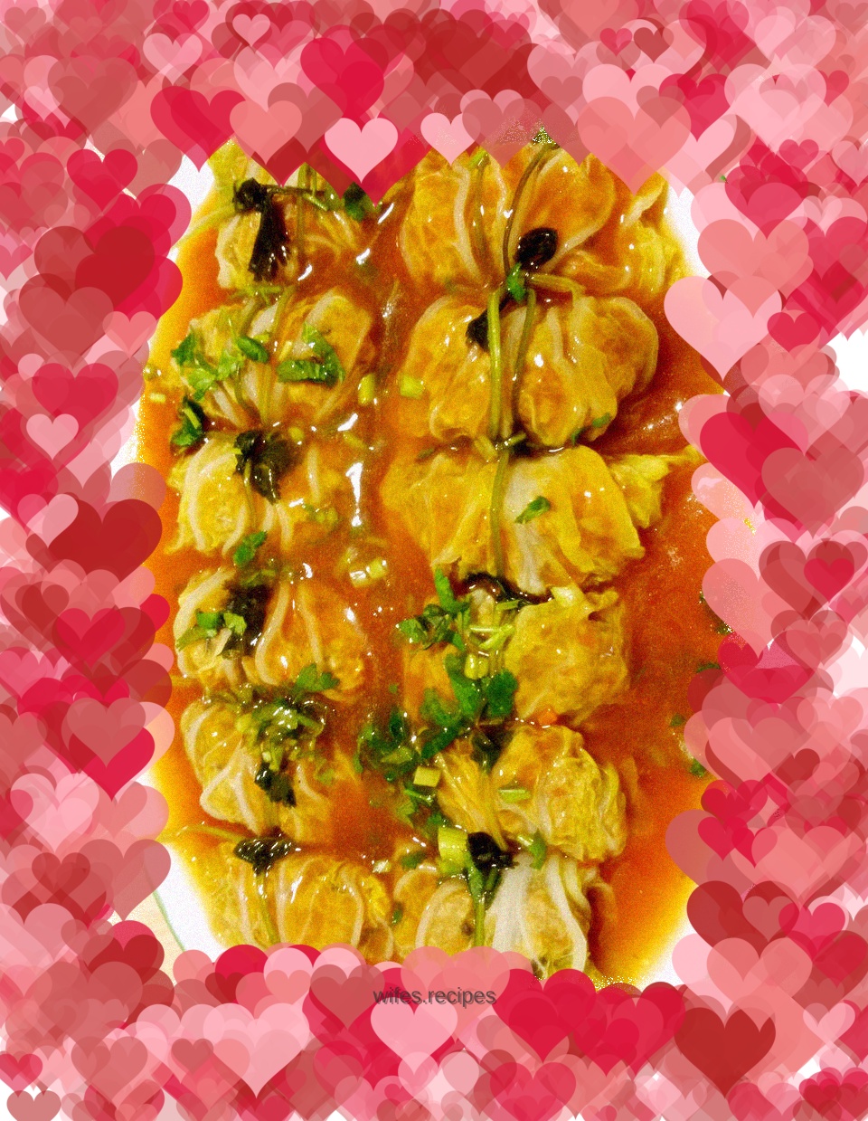 Tomato Sauce Vegetable Rolls