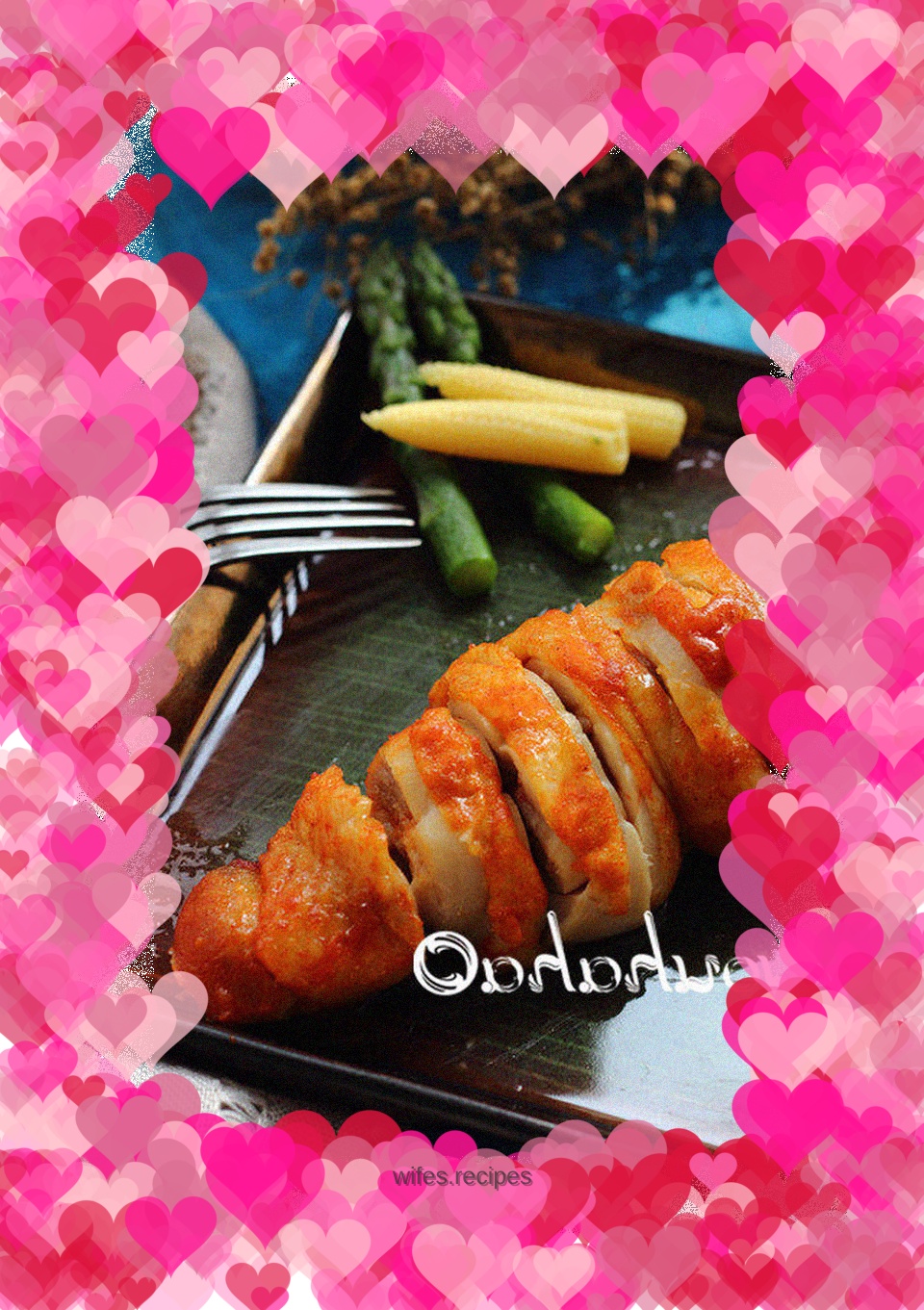 Orleans grilled chicken drumsticks