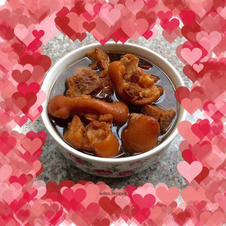 Braised Pork Knuckle