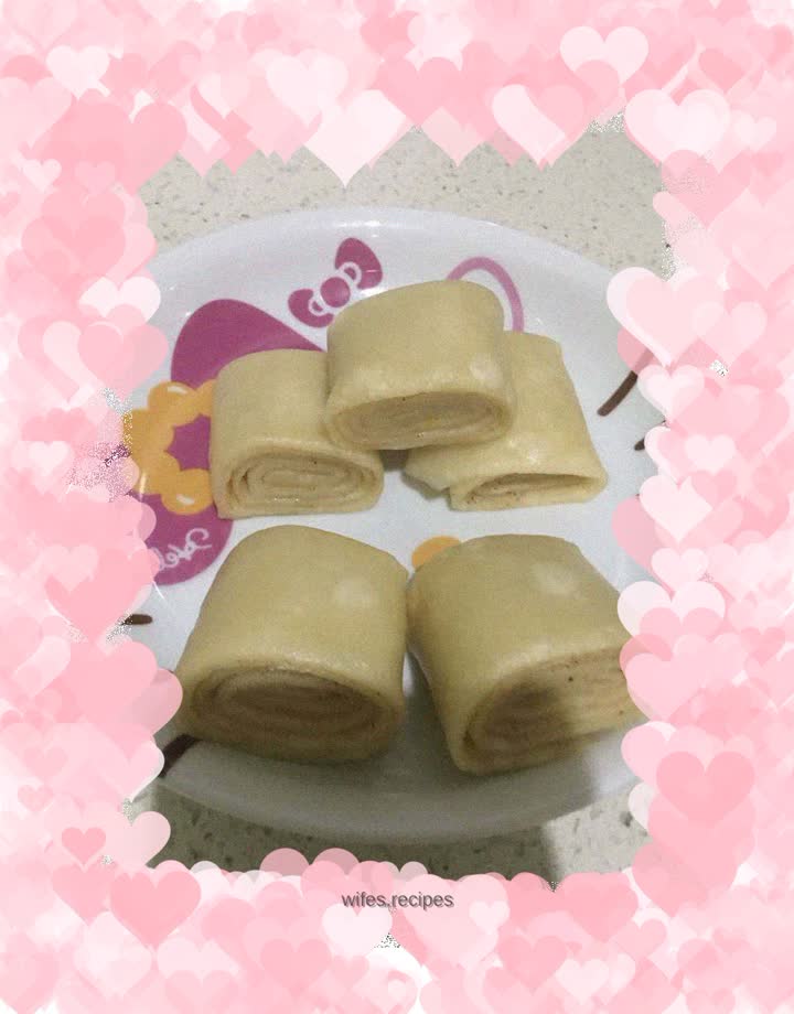 Dead noodle oil roll