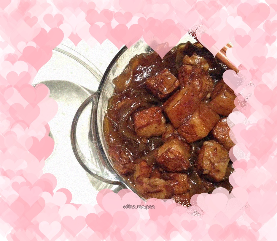 Pork stewed vermicelli