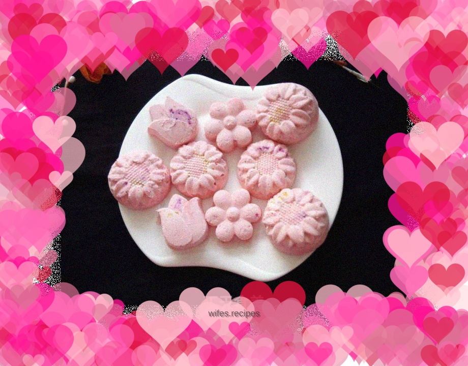 Dragon fruit ice cream