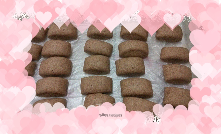 Milky rye steamed buns [original quick-frozen whole wheat steamed buns]