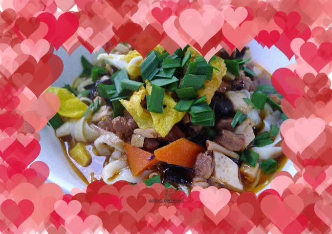 Purely handmade Shaanxi Qishan Sauce Noodles