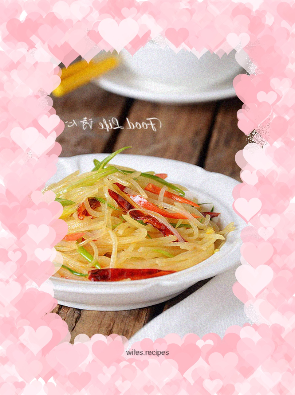 【Hot and Sour Potato Shreds】---An unbeatable classic home-cooked dish