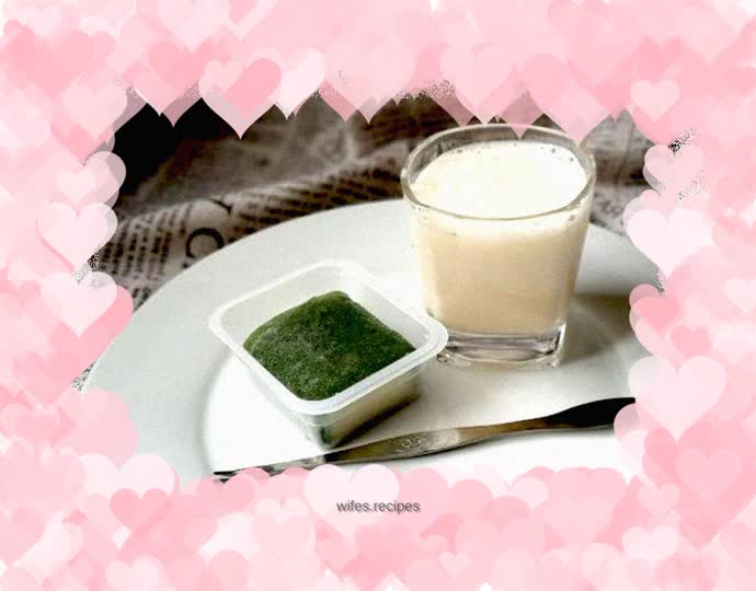 Sugar-free Banana Milkshake