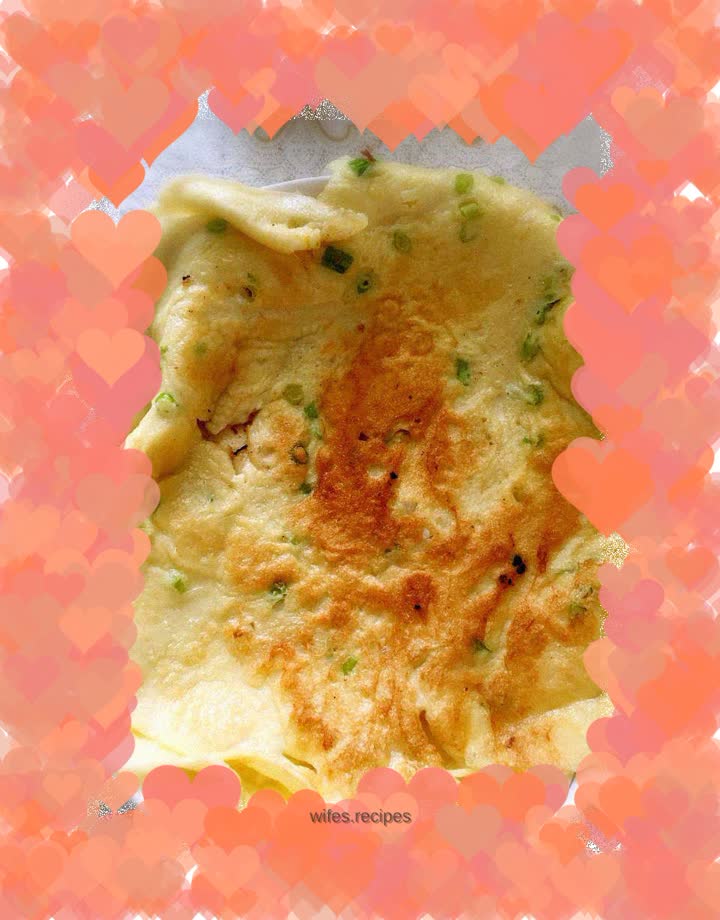 Breakfast egg pancake