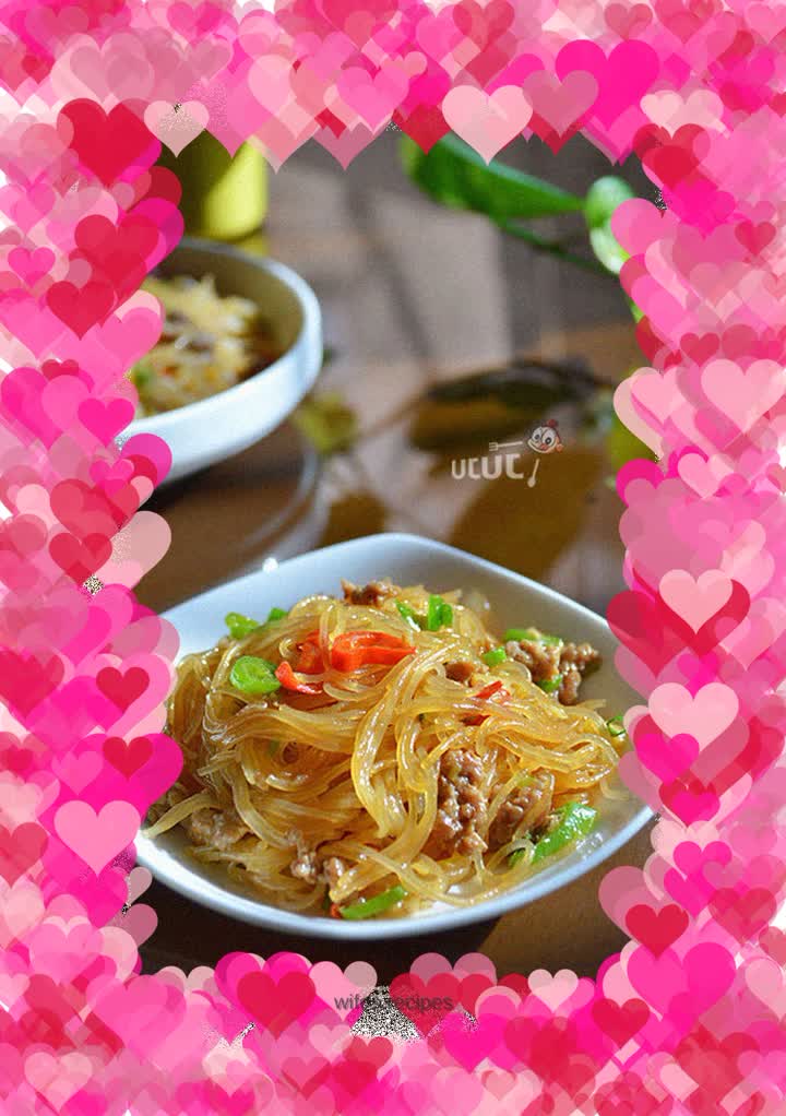 Spicy Minced Pork Vermicelli