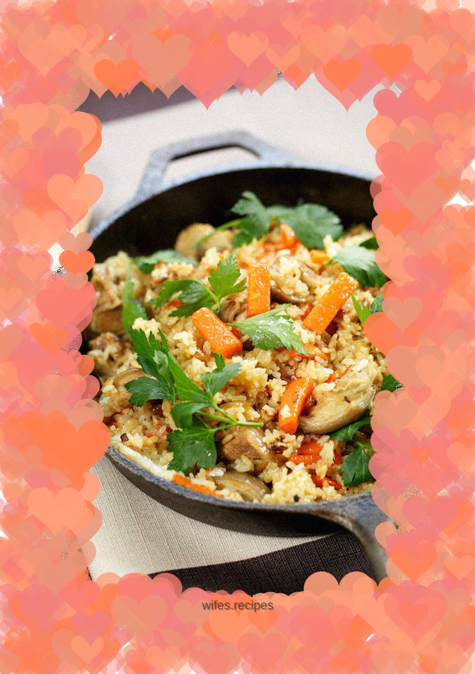 grab rice