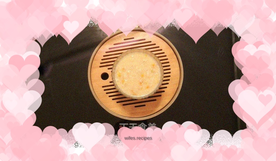 Millet and Pumpkin Porridge