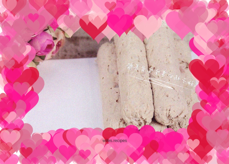 Homemade baby sausage