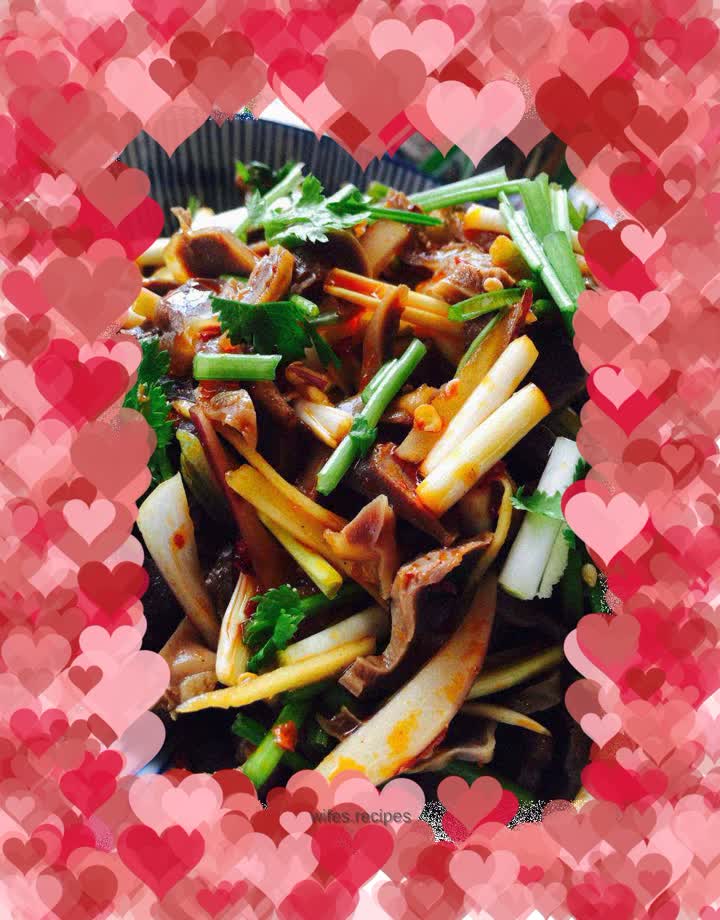 Spicy Chicken Gizzards