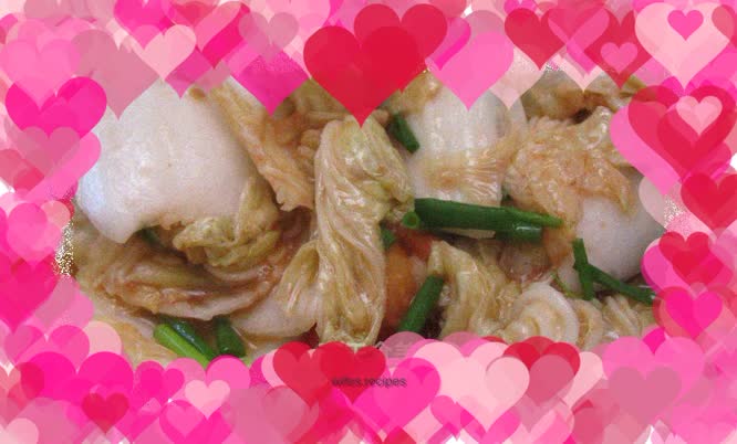 Hot and sour cabbage