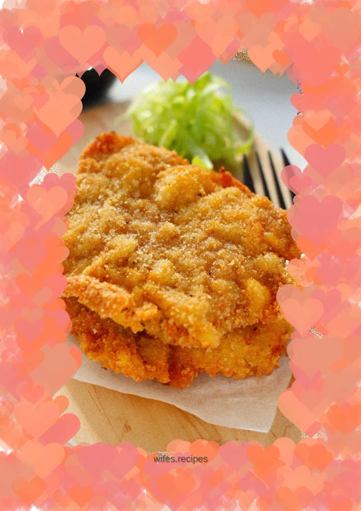 【Fried Pork Chop】Easy to make delicious food for your tongue