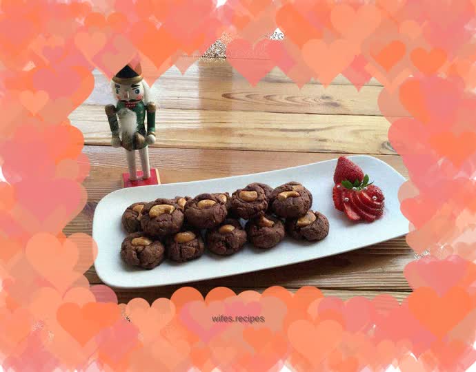 Cocoa Nut Shortbread