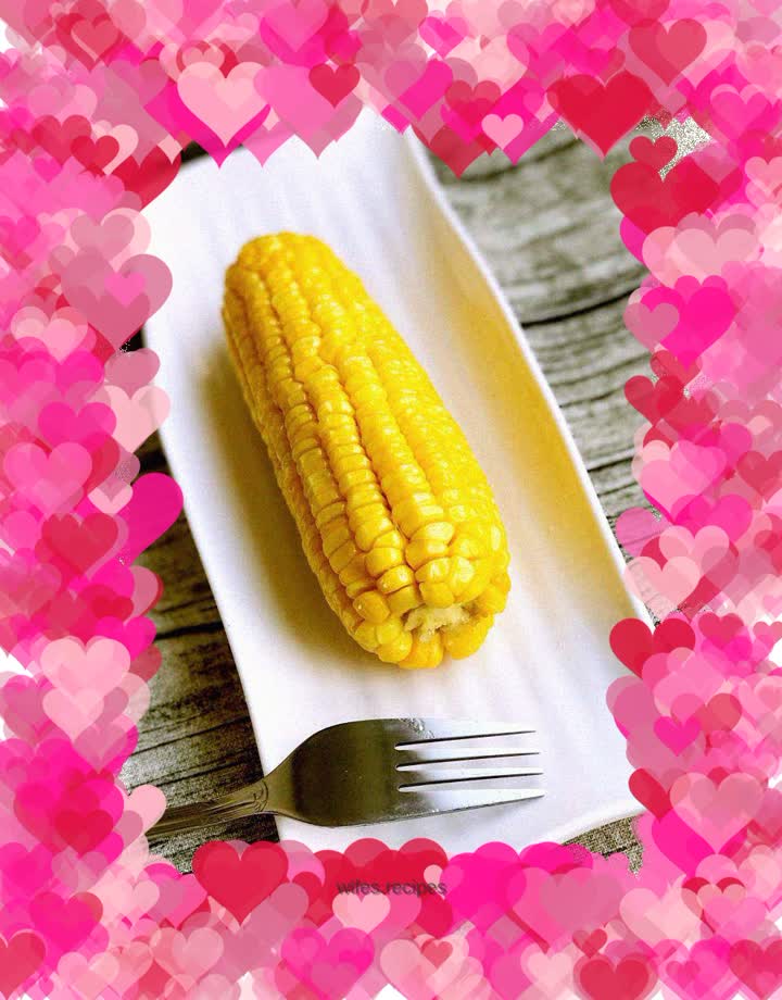Sweet roasted corn