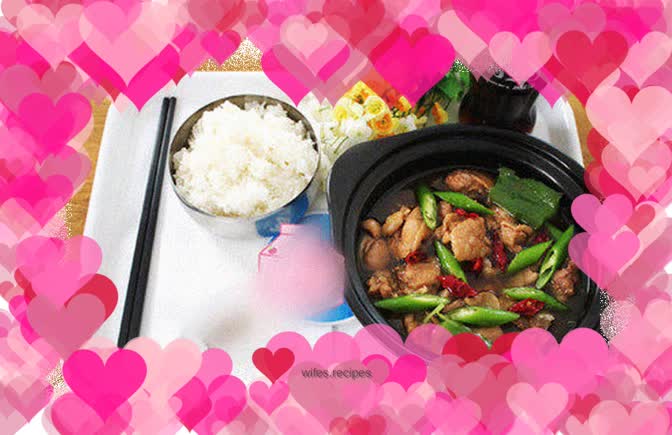 How to make braised chicken rice