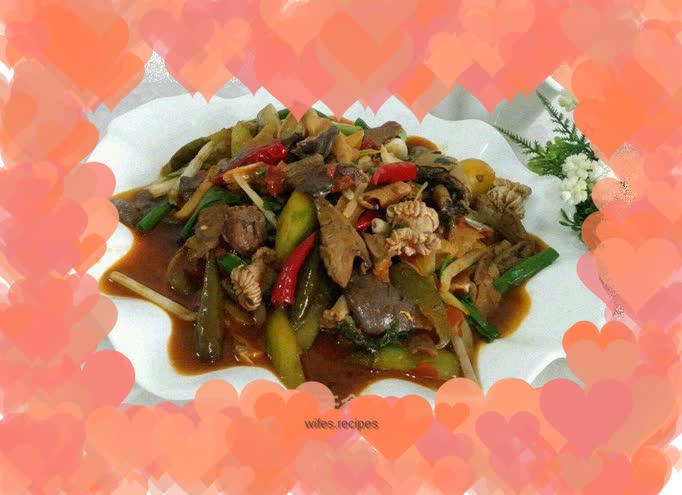 Chicken with pickled pepper