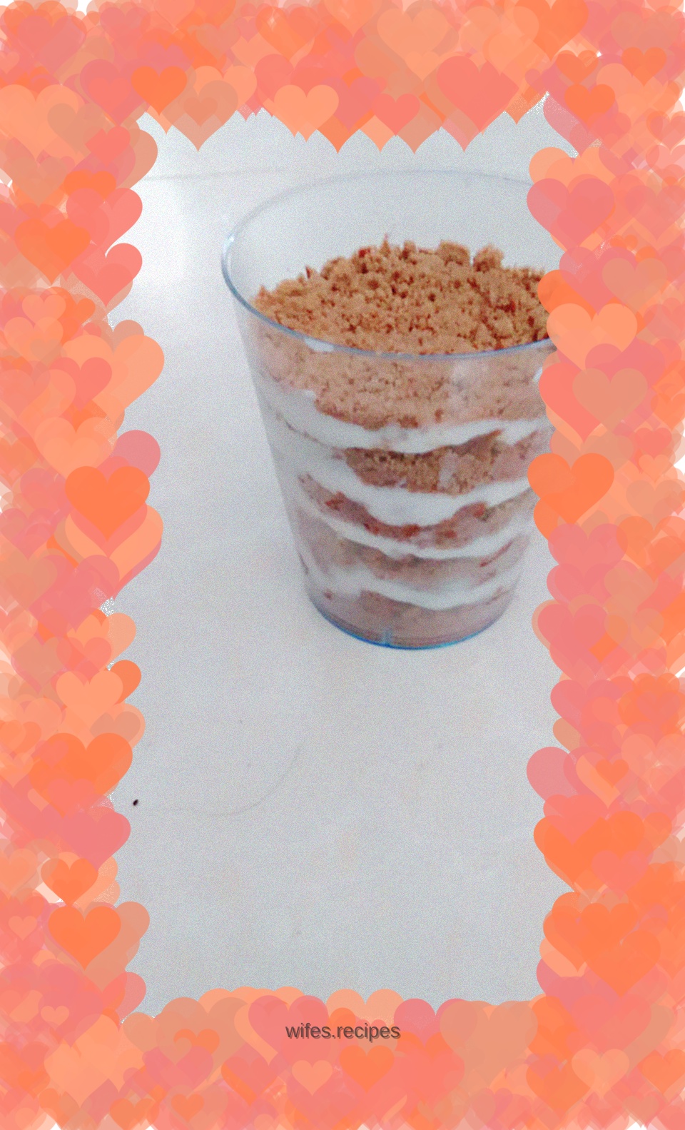 Yogurt wood bran cup
