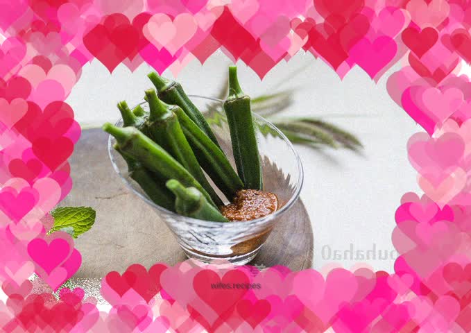 Okra dipping sauce