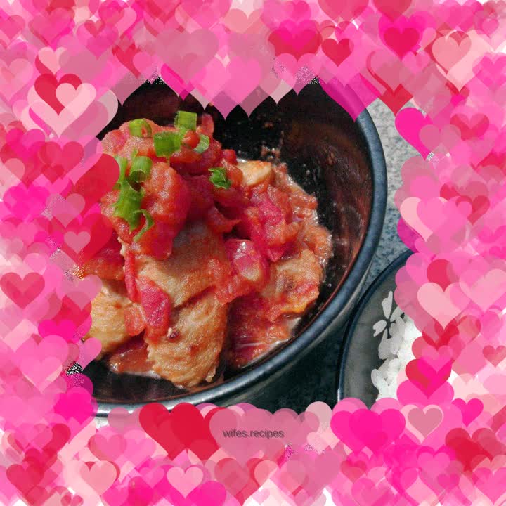 Tomato Sauce Chicken Wings
