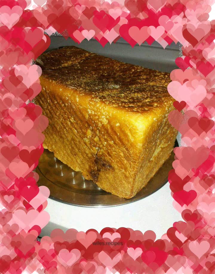 Bean Paste and Coconut Toast