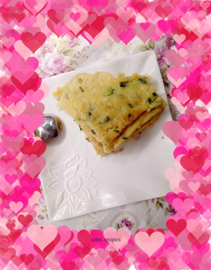 Green onion egg pancake