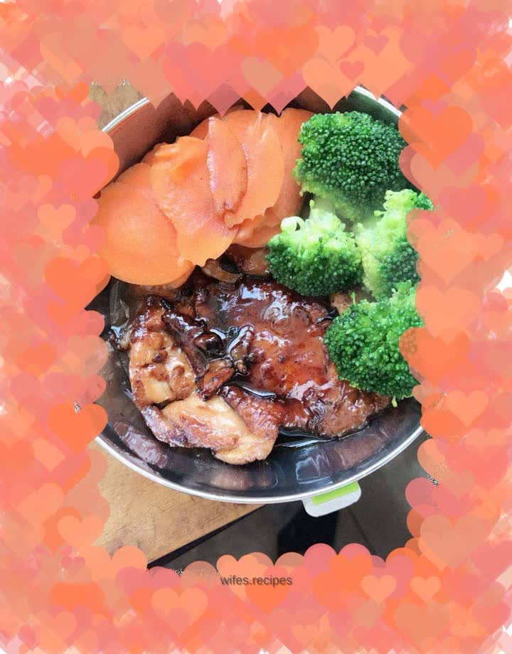 Teriyaki Chicken Legs