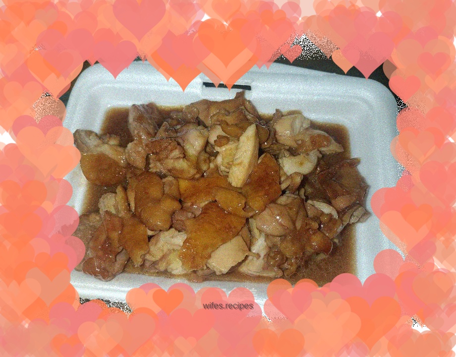 BBQ Pork Chicken Thigh