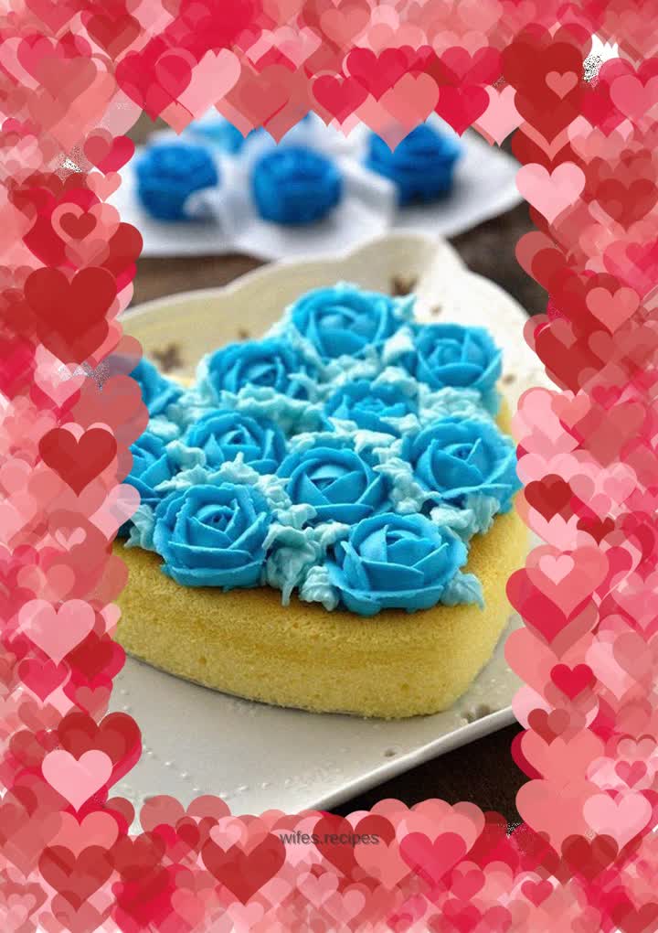 [Tomato Recipe] Blue Enchantress Cheesecake – Valentine’s Day flowers and cake are indispensable