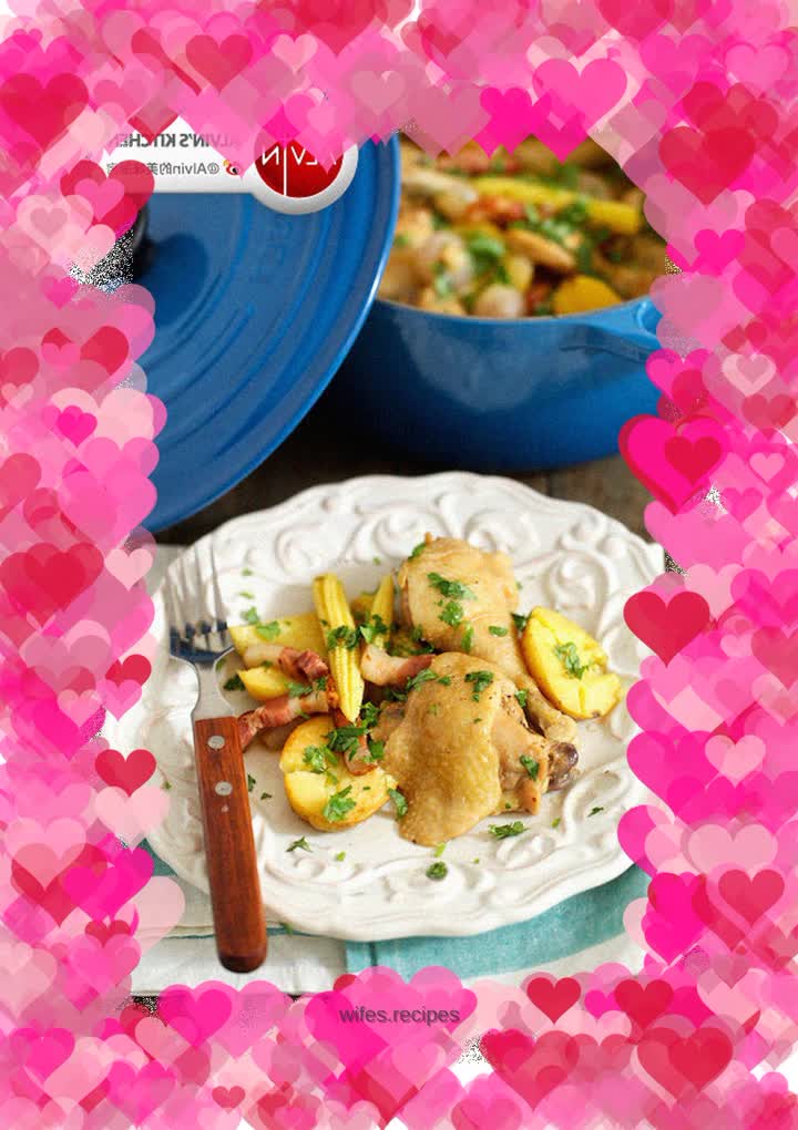 Mustard Beer Chicken