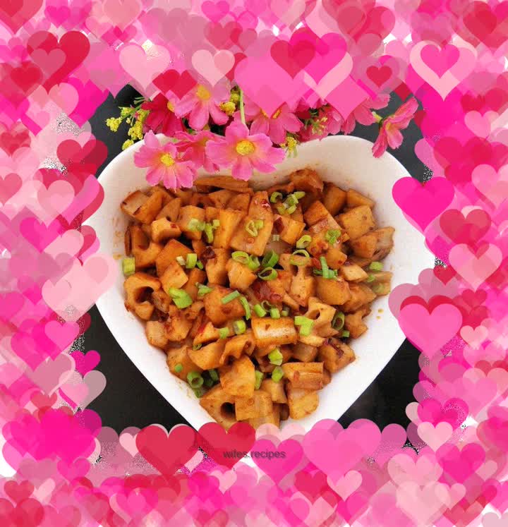 Spicy lotus root