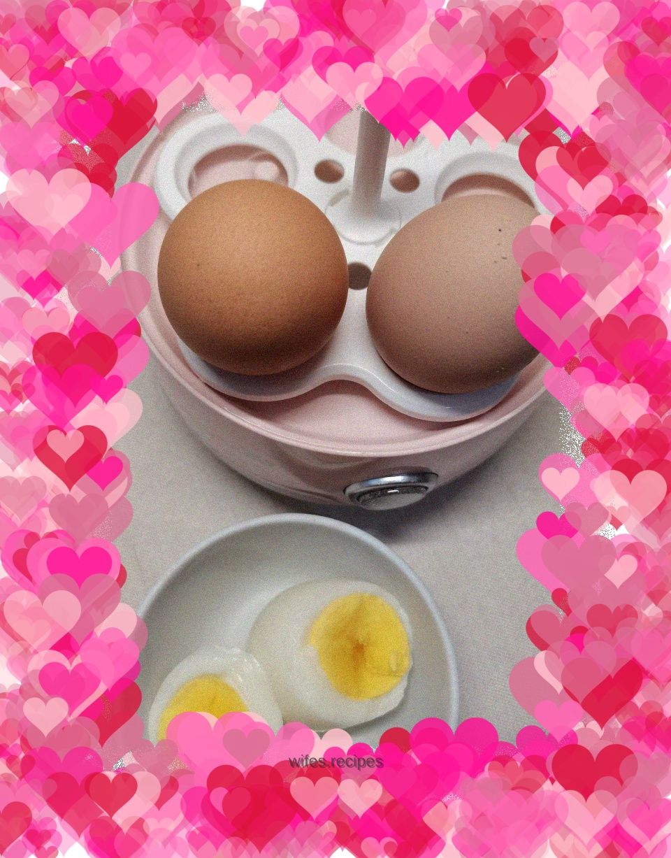 boiled eggs