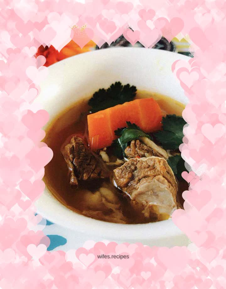 Tomato Beef Brisket Soup
